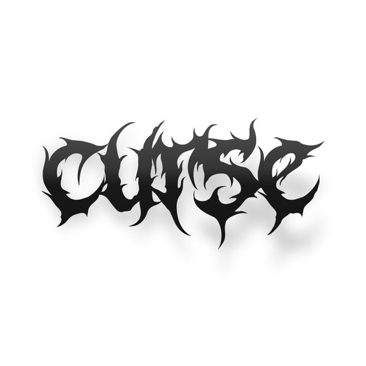 CURSE CUSTOM TEXT