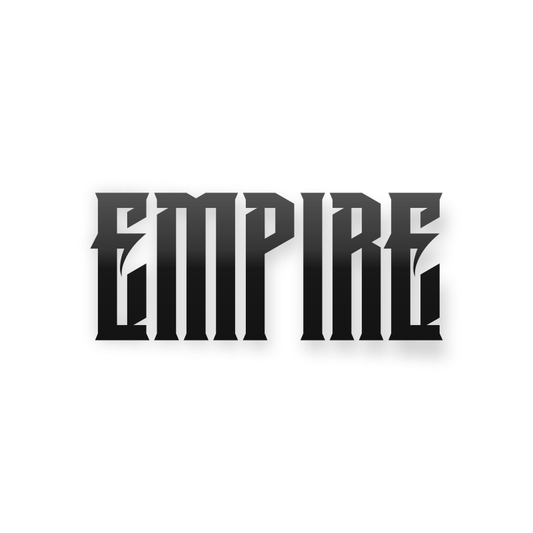 EMPIRE CUSTOM TEXT