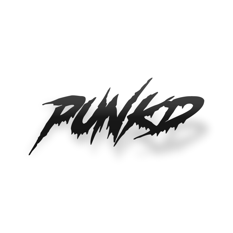 PUNKD CUSTOM TEXT