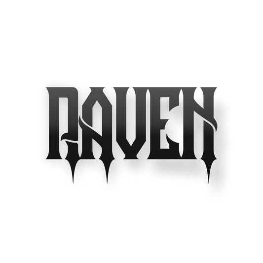 RAVEN CUSTOM TEXT