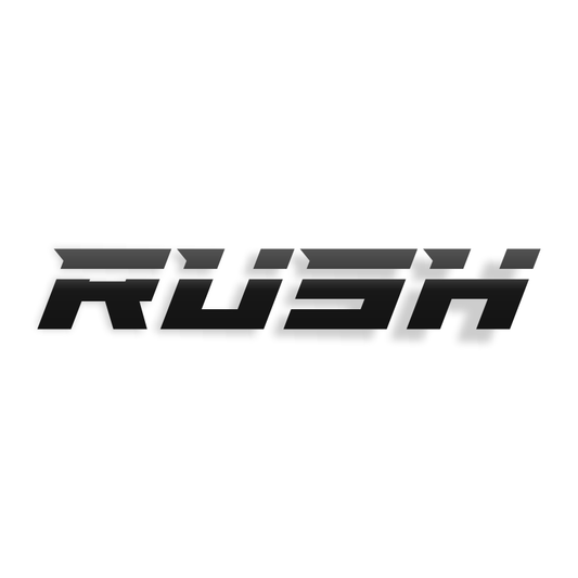 RUSH CUSTOM TEXT
