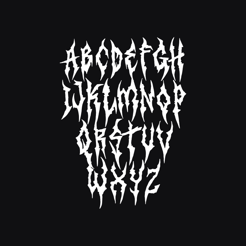 DREAD CUSTOM TEXT