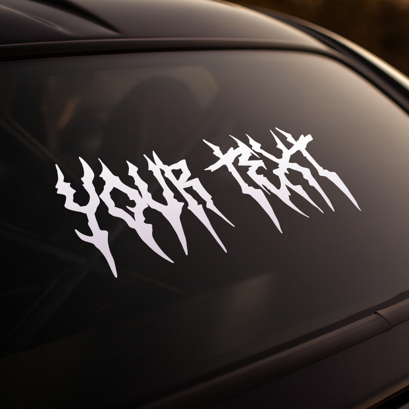 DREAD CUSTOM TEXT