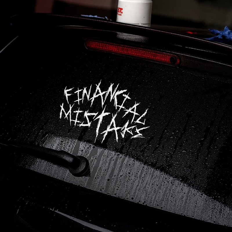 FINANCIAL MISTAKE