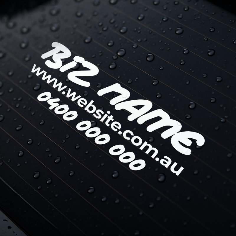 MARKER CUSTOM BUSINESS
