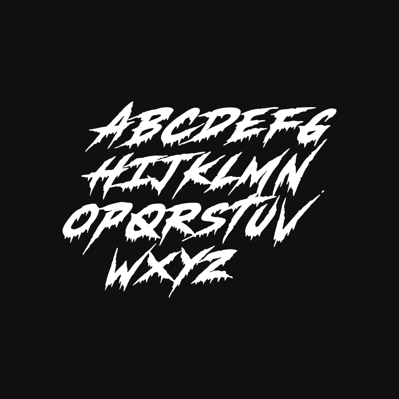 PUNKD CUSTOM TEXT