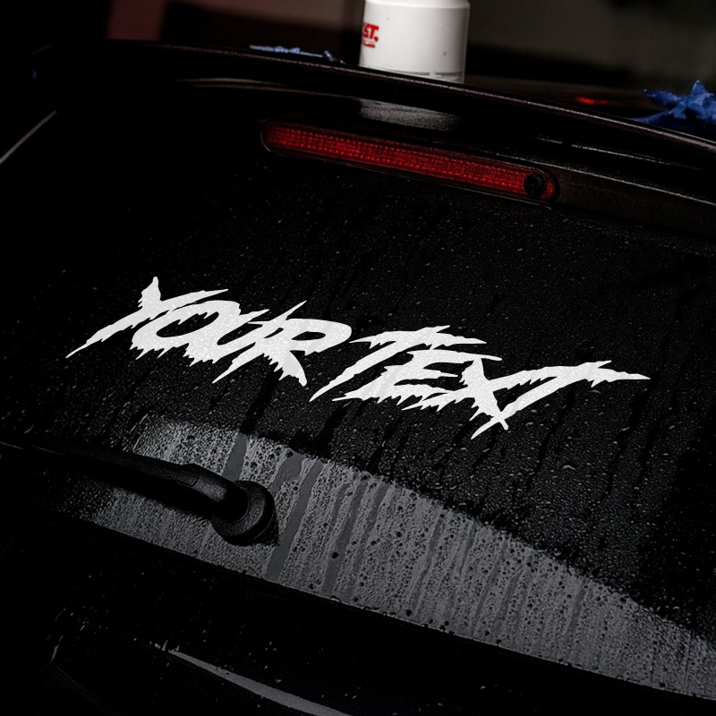 PUNKD CUSTOM TEXT
