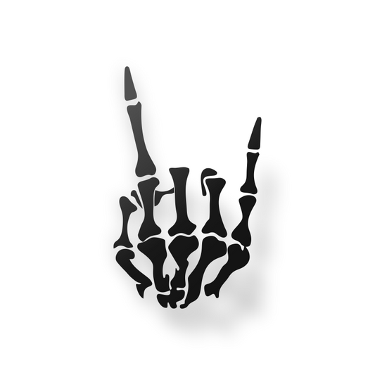 ROCK SKULL HAND