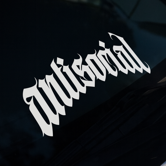 ANTISOCIAL
