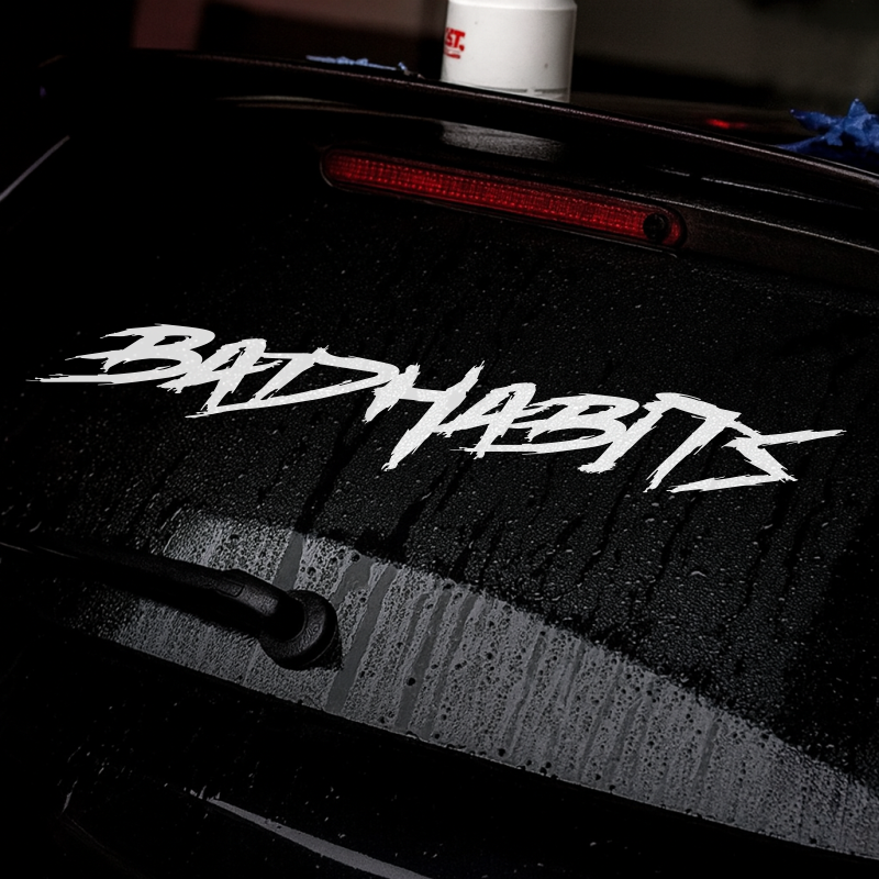 BAD HABITS