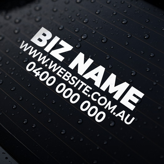 BOLD CUSTOM BUSINESS