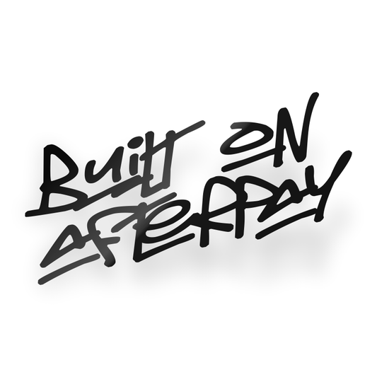 BUILT ON AFTERPAY