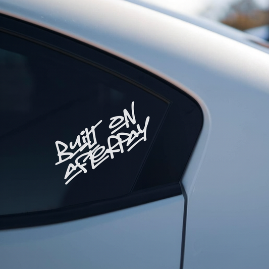 BUILT ON AFTERPAY