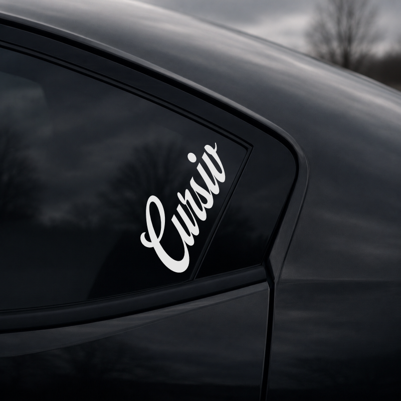 CURSIV CUSTOM TEXT