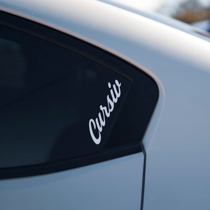 CURSIV CUSTOM TEXT