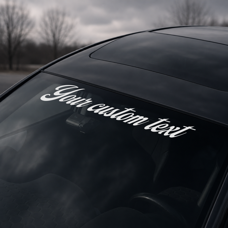 CURSIV CUSTOM TEXT