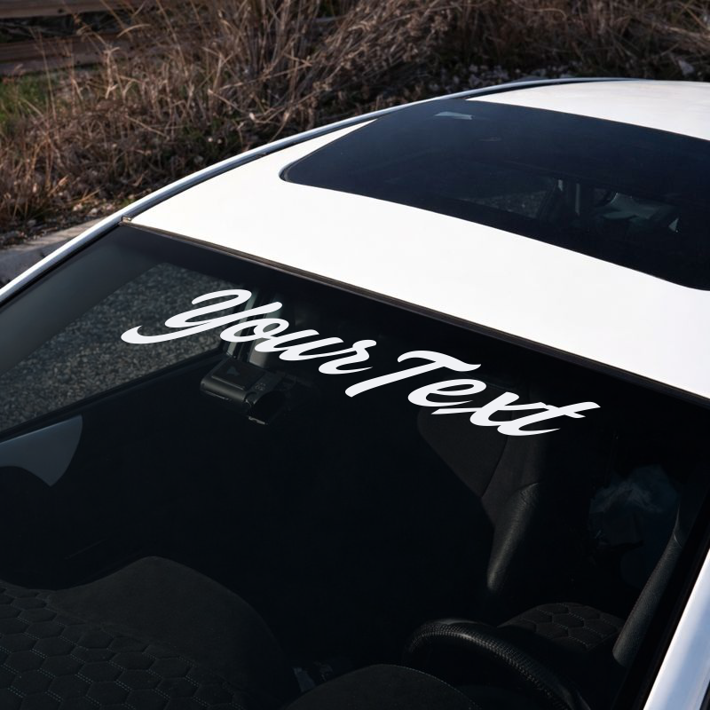 CURSIV CUSTOM TEXT