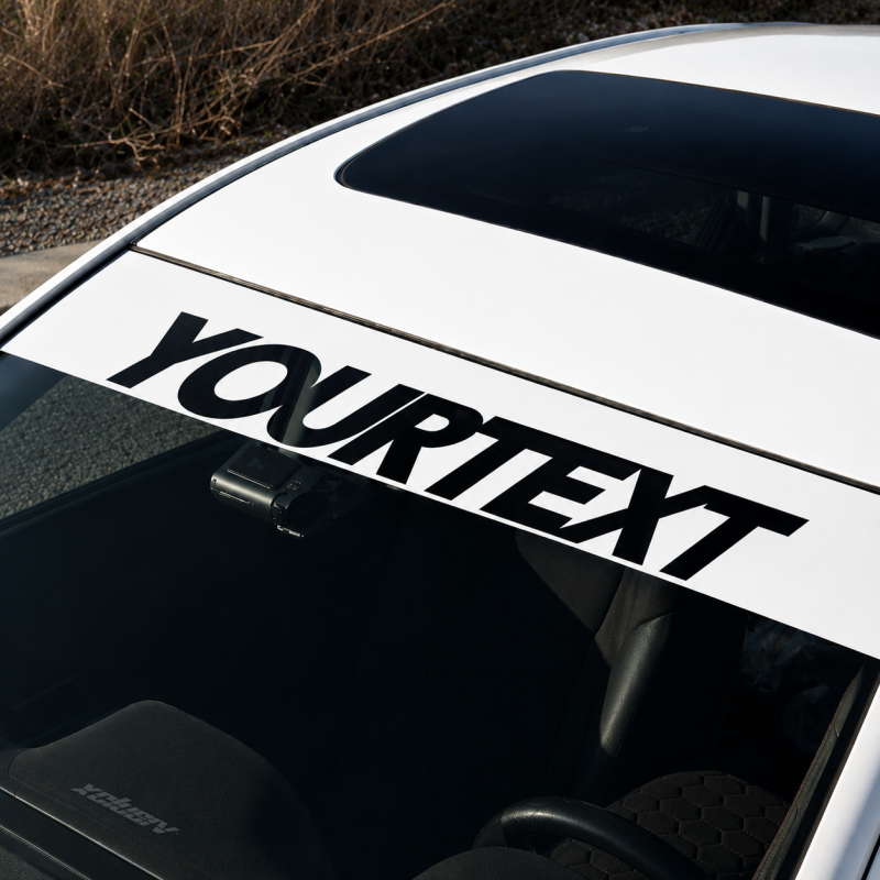 CUSTOM BANNER