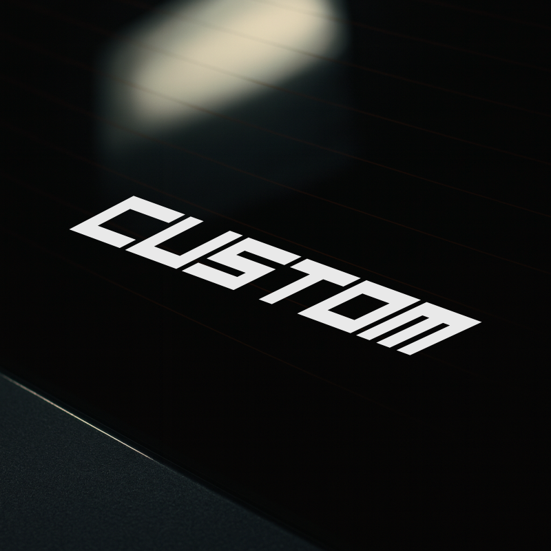 GRID CUSTOM TEXT