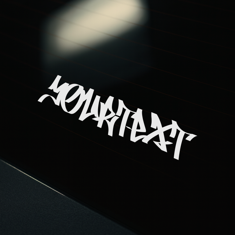 URBAN CUSTOM TEXT