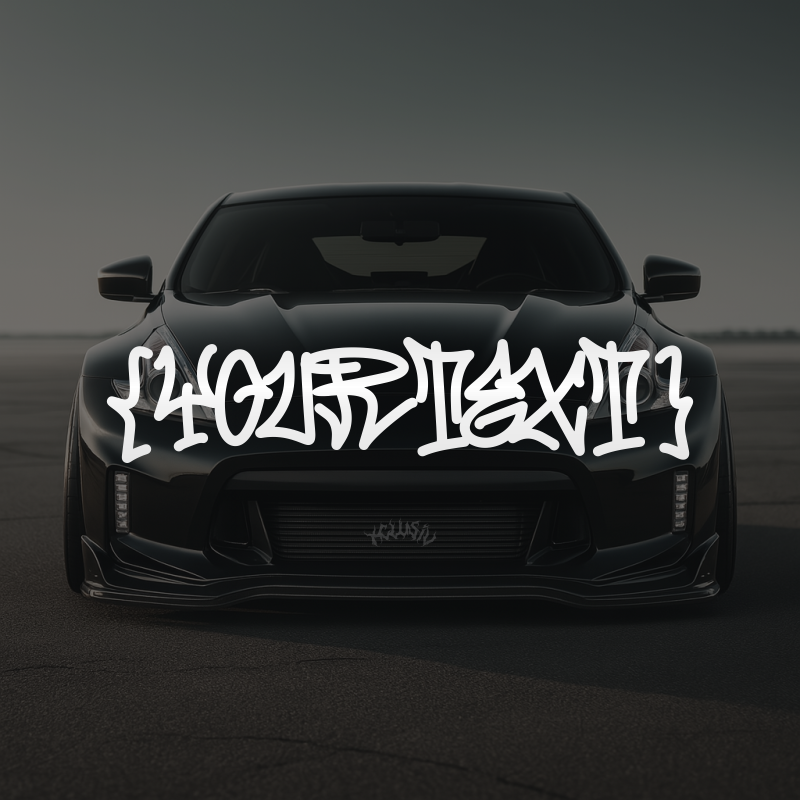 URBAN CUSTOM TEXT