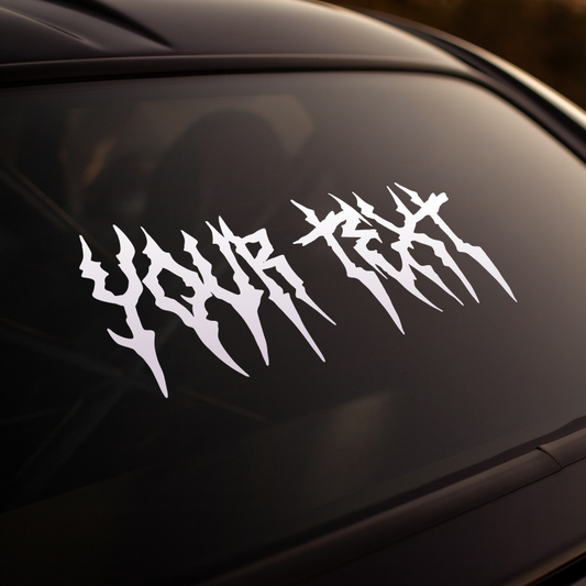DREAD CUSTOM TEXT