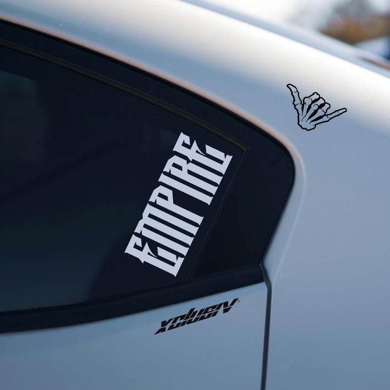EMPIRE CUSTOM TEXT