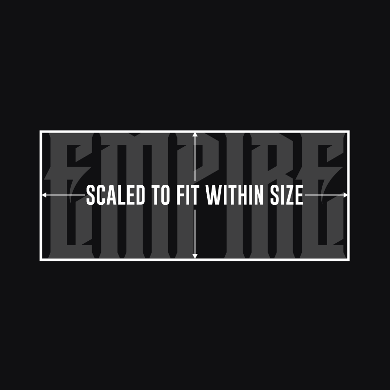 Empire "Custom Text"