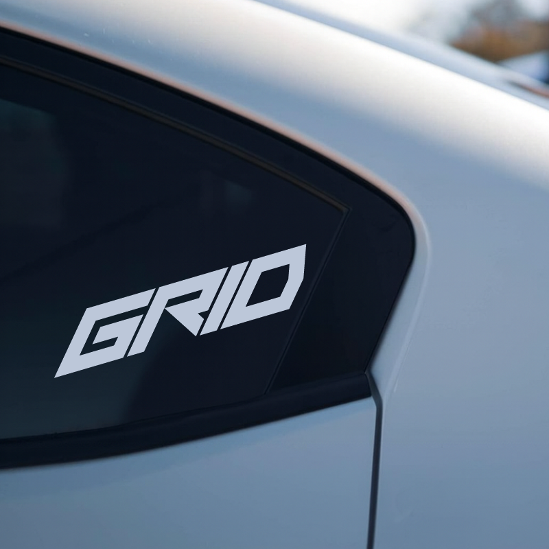 GRID CUSTOM TEXT