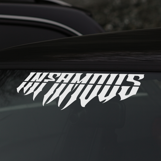 INFAMOUS