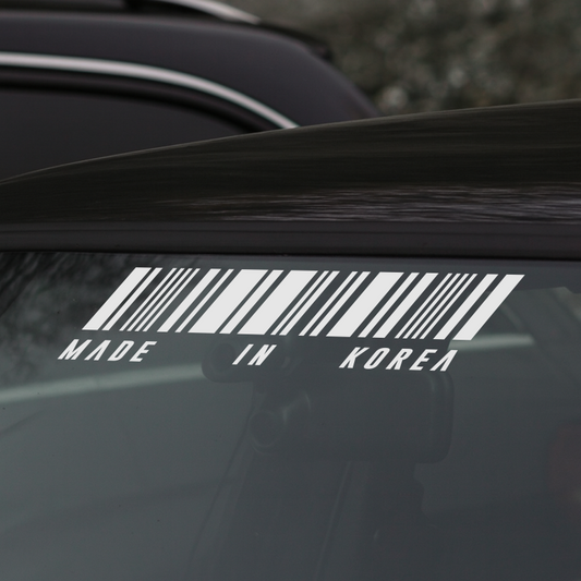 MADE IN KOREA