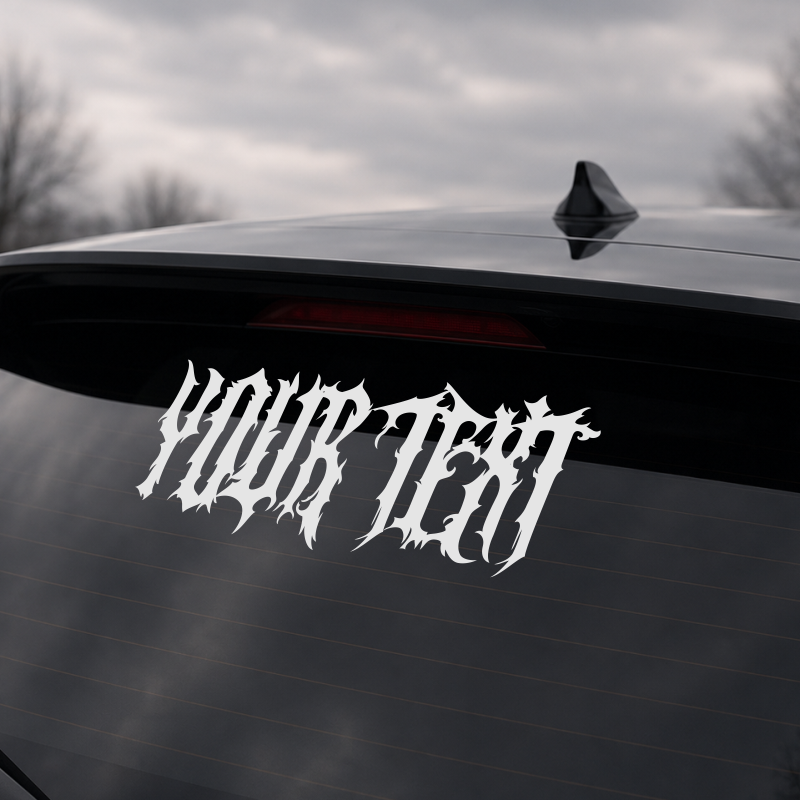 OMENS CUSTOM TEXT