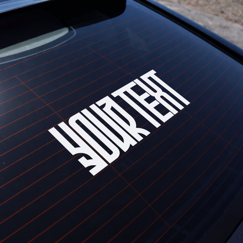 OBELSK CUSTOM TEXT