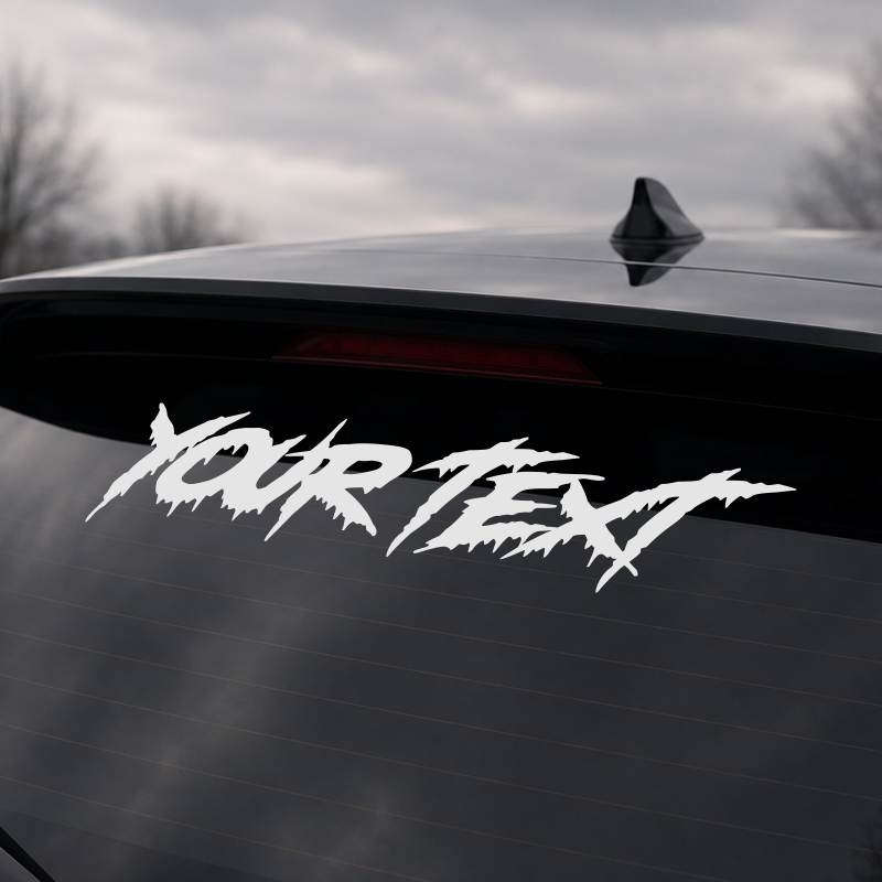 PUNKD CUSTOM TEXT
