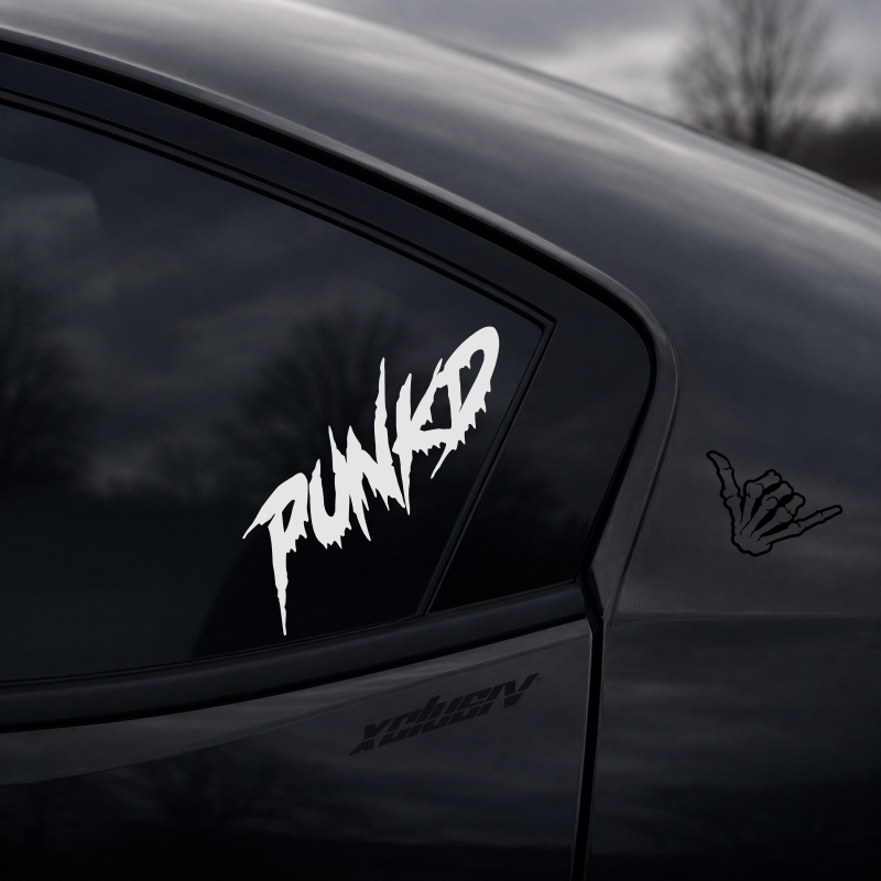 PUNKD CUSTOM TEXT