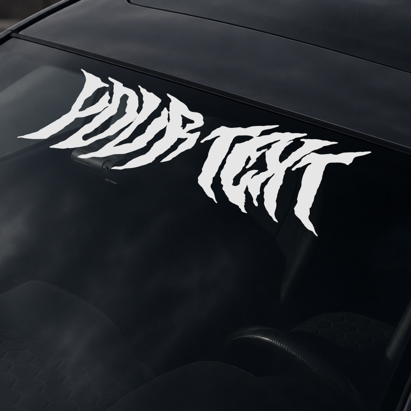 RAVAGE CUSTOM TEXT