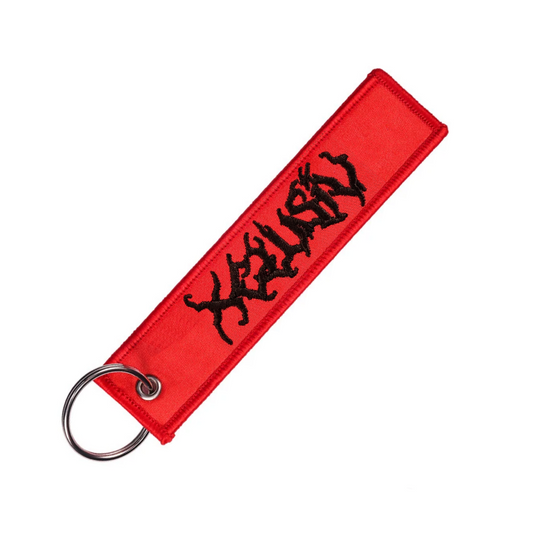 Red Jet Tag