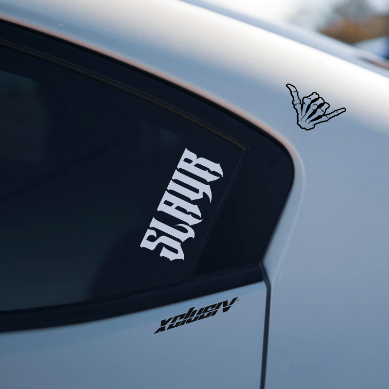 SLAYR CUSTOM TEXT