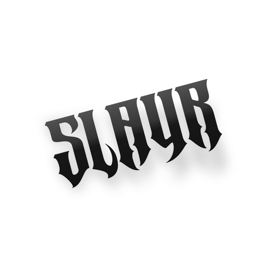 Slayr "Custom Text"