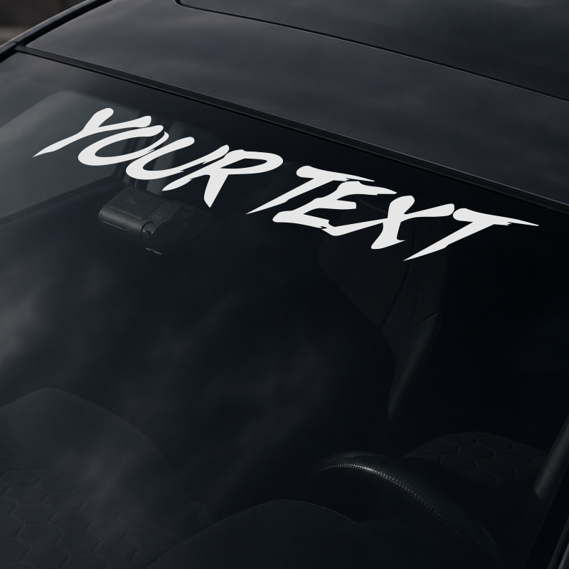 TAKASHI CUSTOM TEXT