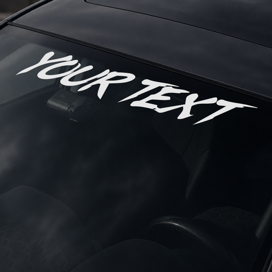 TAKASHI CUSTOM TEXT