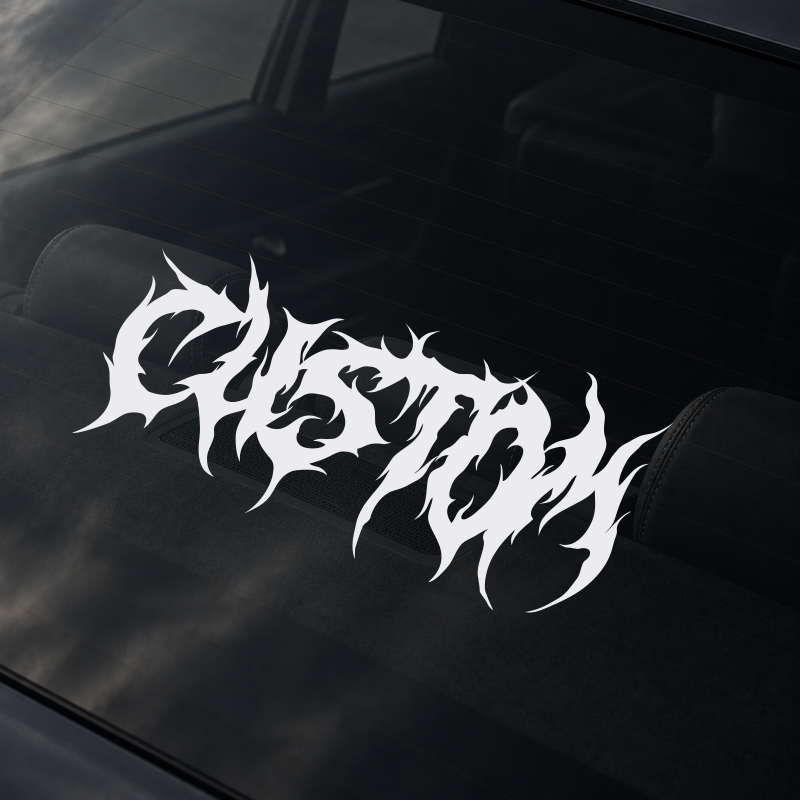 THORN CUSTOM TEXT
