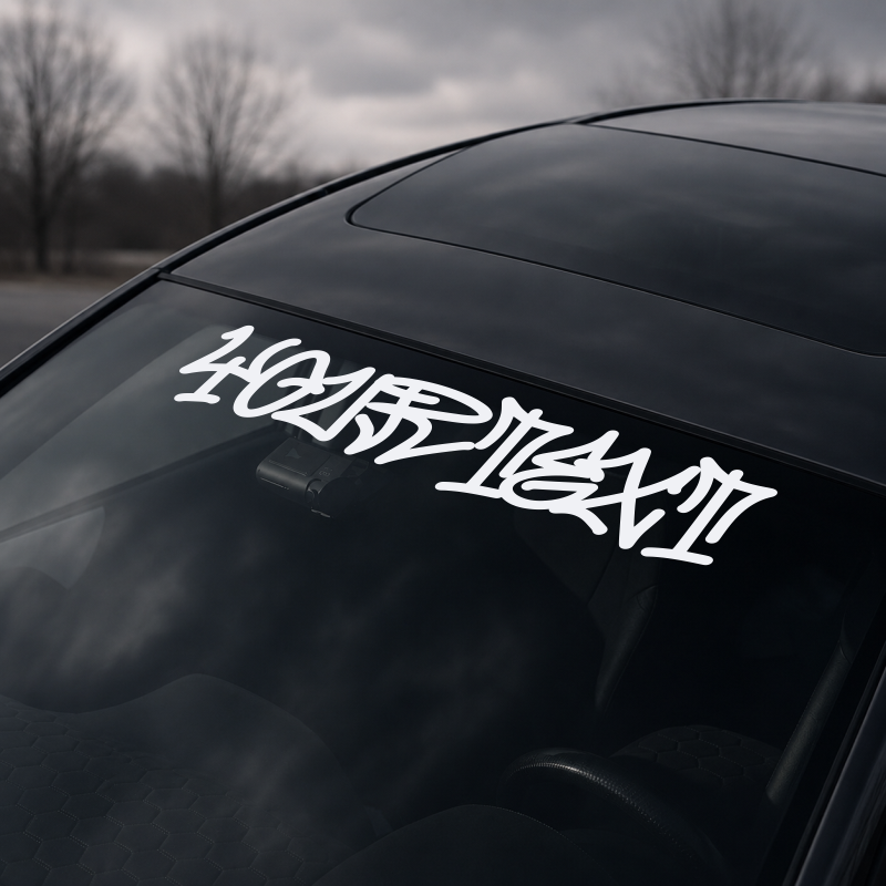 URBAN CUSTOM TEXT