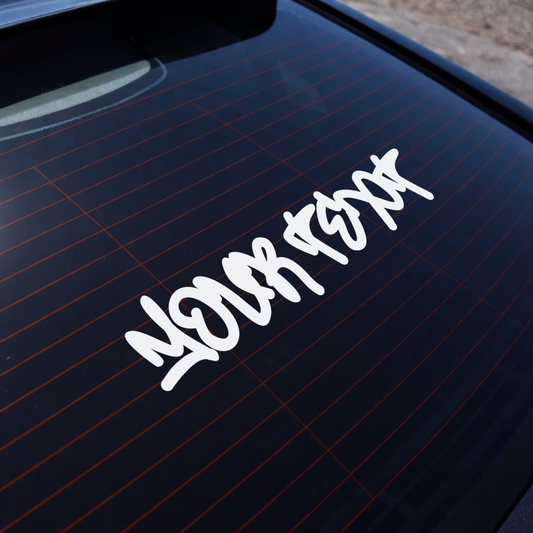 URBAN CUSTOM TEXT