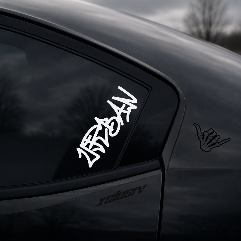 URBAN CUSTOM TEXT