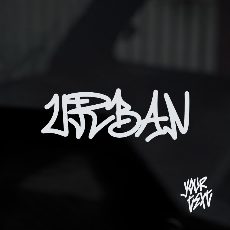 URBAN CUSTOM TEXT