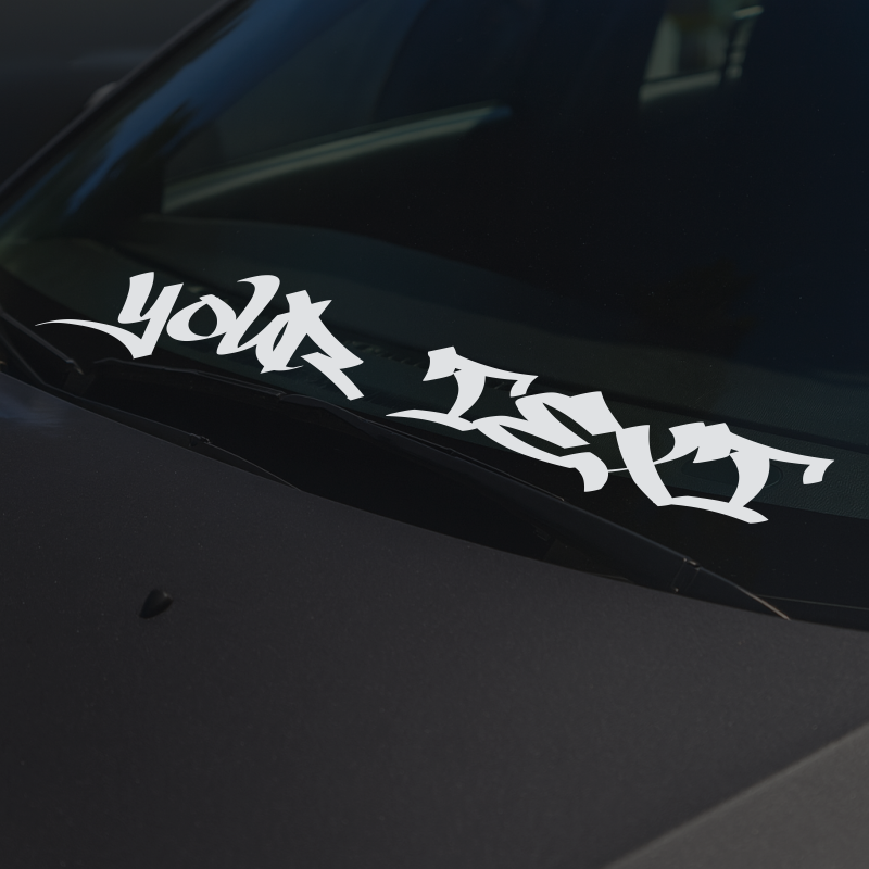 URBAN CUSTOM TEXT