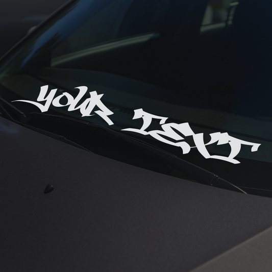 URBAN CUSTOM TEXT