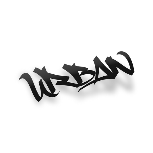 Urban "Custom Text"