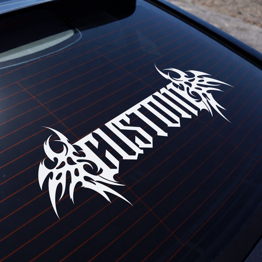 VEXOR CUSTOM TEXT